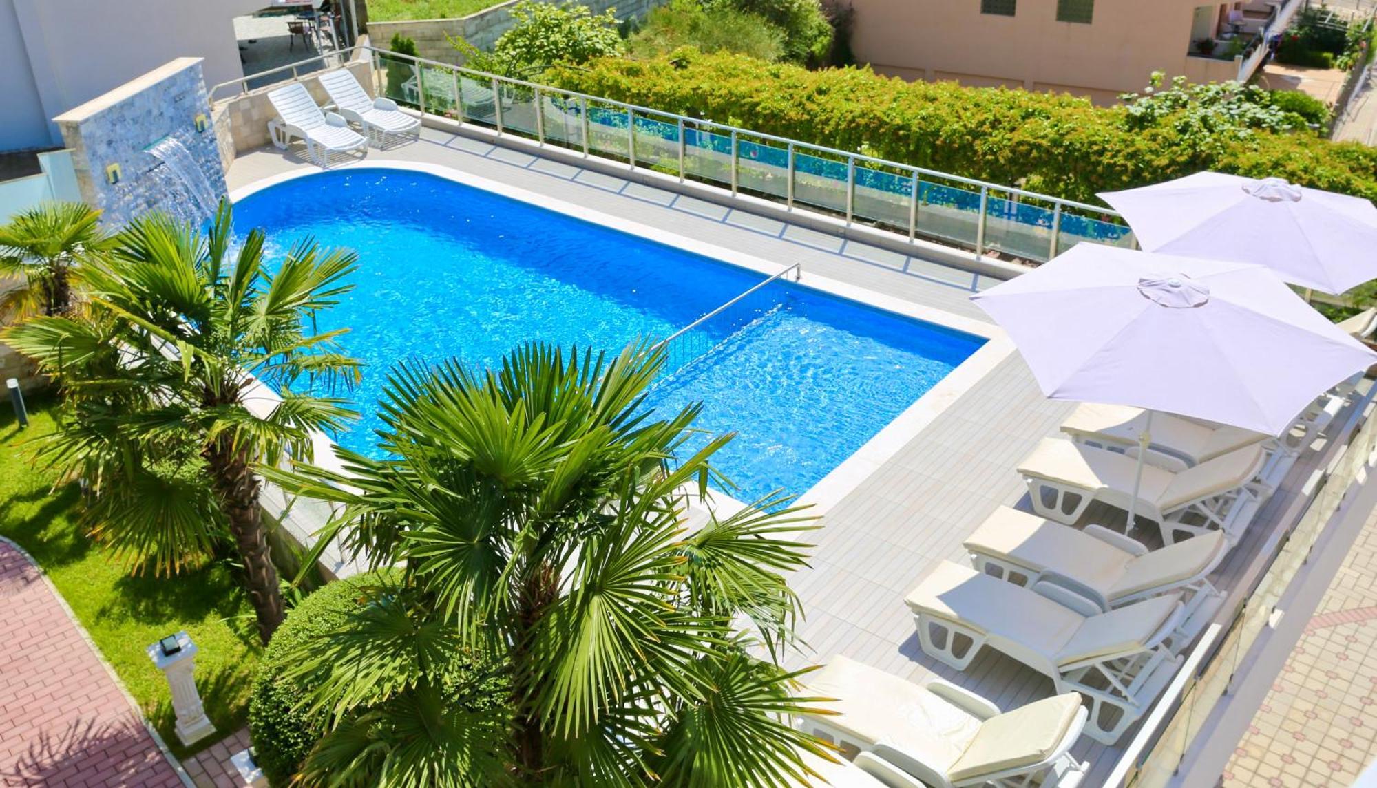 Victoria Apartments Ulcinj Zimmer foto