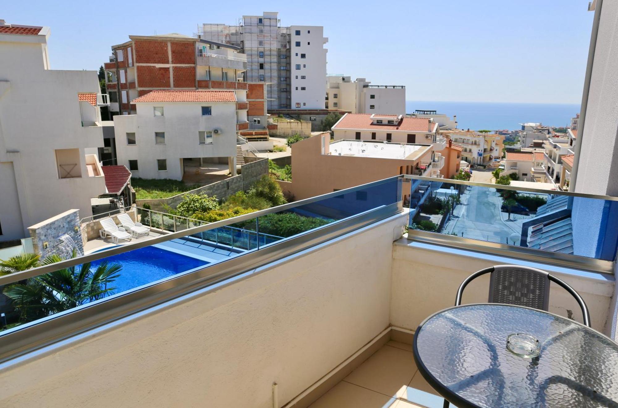 Victoria Apartments Ulcinj Zimmer foto