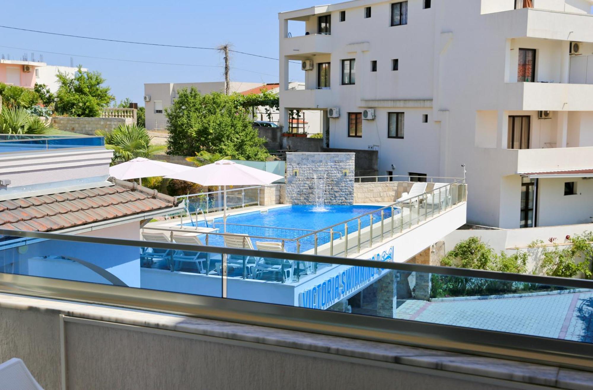 Victoria Apartments Ulcinj Zimmer foto
